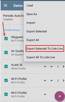 A screenshot of a profile group<br><br>Description automatically generated